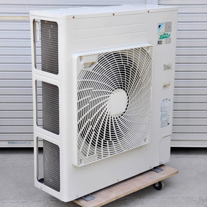 中古｜壁掛け形エアコン 4馬力 室内機 FAP112DG 室外機