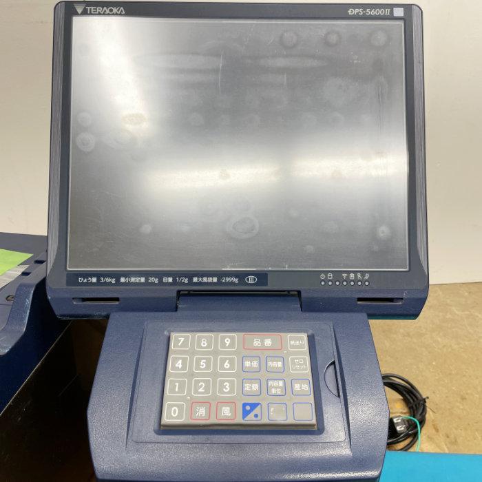 中古｜はかり付きラベルプリンター DPS-5600 寺岡精工 2020年 食品