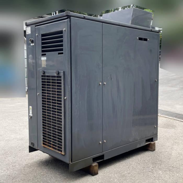 中古｜コンプレッサー SMS15EVD-E AIRMAN スクリュ回転形1段圧縮油冷式