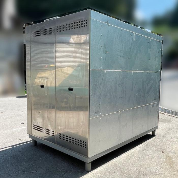 中古｜2段式電熱オーブン JEII-42YW-PP ワールド精機 2021年