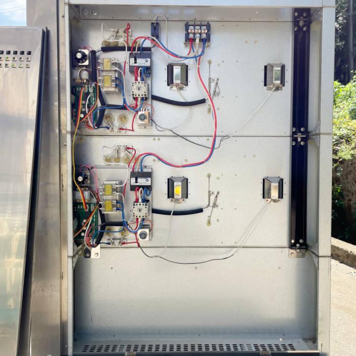 中古｜2段式電熱オーブン JEII-42YW-PP ワールド精機 2021年