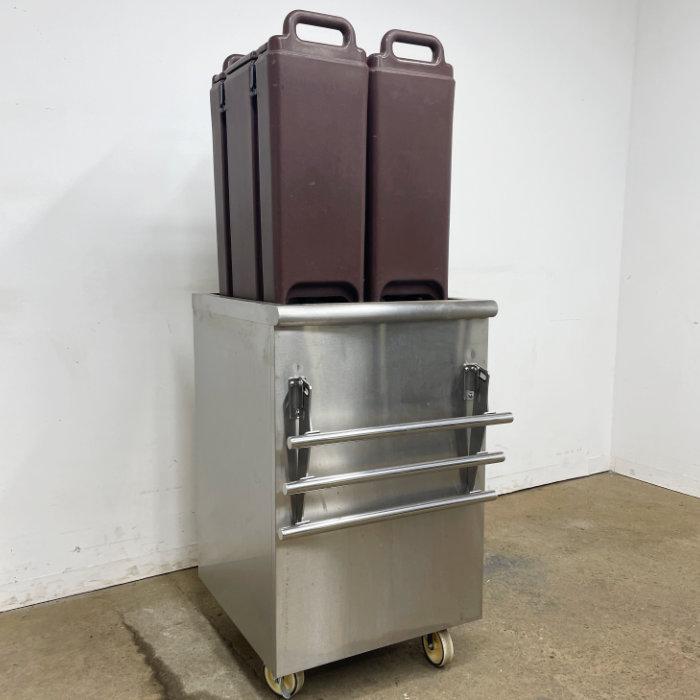 CAMBRO 中古｜ドリンクディスペンサー カート付 キャンブロ 保温飲み物