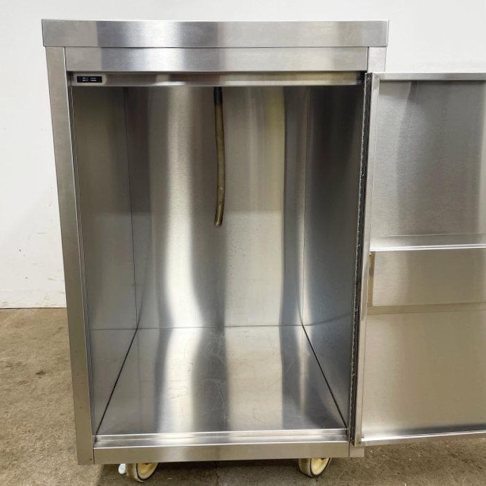 CAMBRO 中古｜ドリンクディスペンサー カート付 キャンブロ 保温飲み物