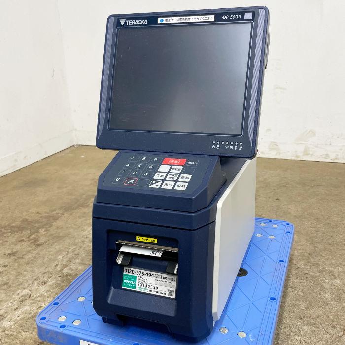 中古｜ラベルプリンター DP-560II 寺岡精工 2023年 シールプリンター
