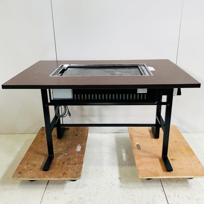 中部コーポレーション 中古｜鉄板焼き機 JTG14AT 2024年 都市ガス