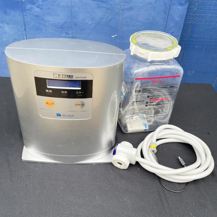 中古｜電解次亜水生成装置 大和冷機 DEW-061BM 2022年製 感染対策