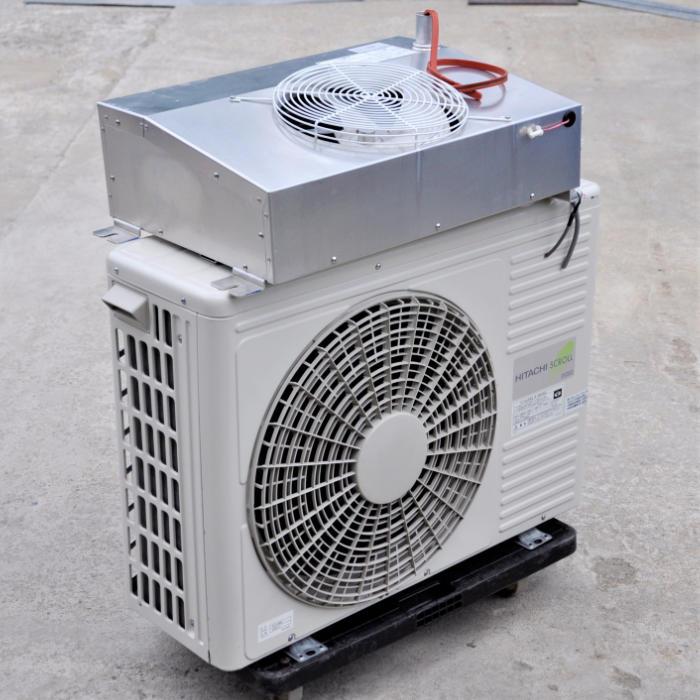 日立（HITACHI） 中古｜プレハブ冷蔵庫 1坪 DP410D-22 大和冷機 内)RU