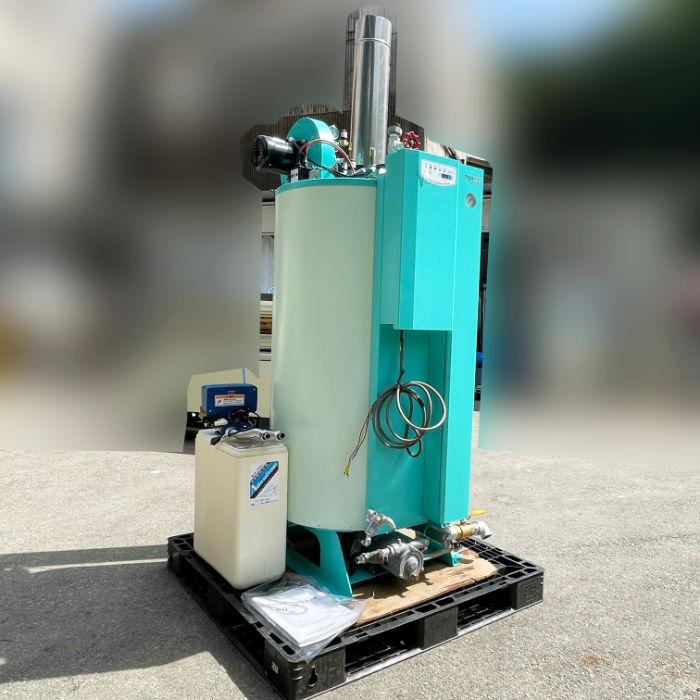 中古｜蒸気ボイラー SH-200WY MK-6JO 小片鉄工 2024年 灯油 油炊き