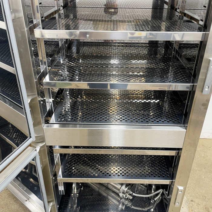 中古｜ホットキャビネット KHC-771D 北沢産業 業務用 温蔵庫 施設 給食 