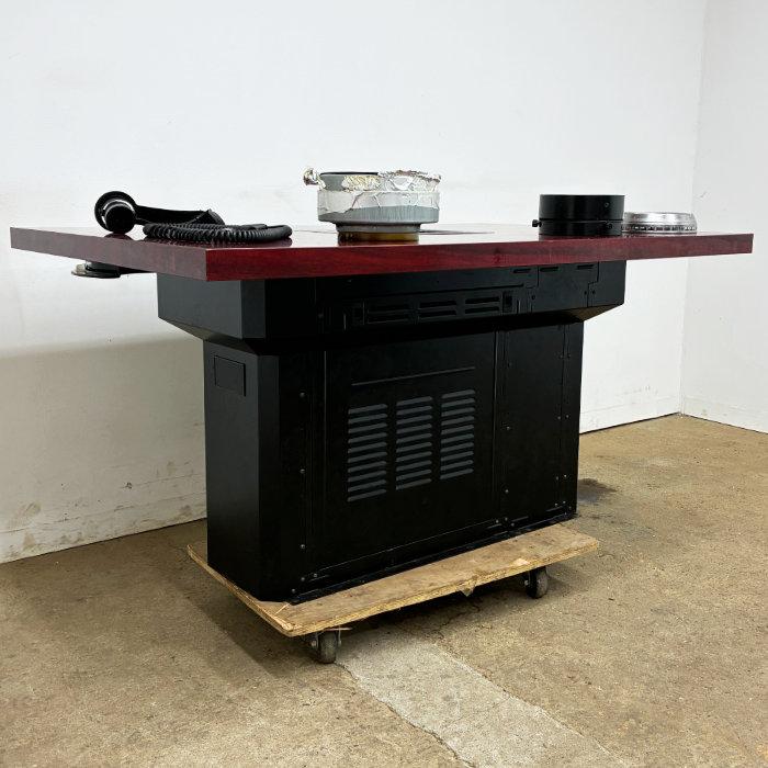 中古｜焼肉台1口 L34SAS5A-1 シンポ 2018年 焼肉テーブル 焼肉 