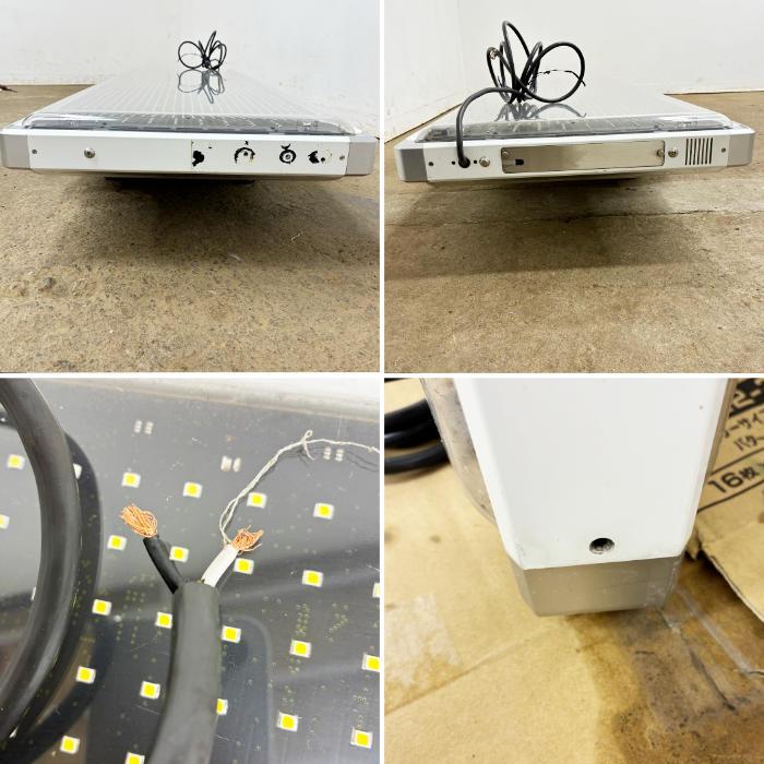 中古｜電光看板 NS-SWM3116W TBグループ 2019年 LED表示機 両面 看板
