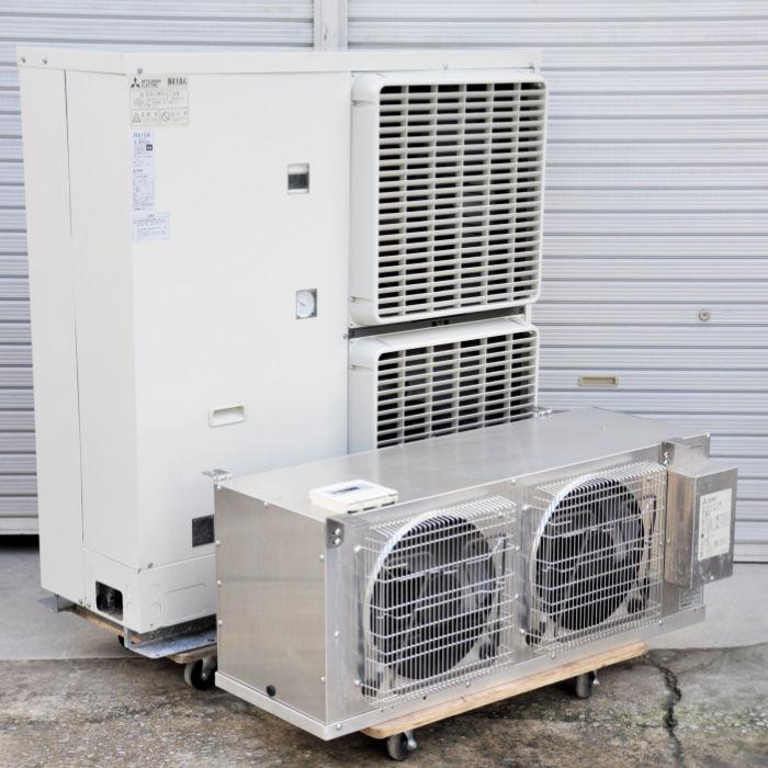三菱電機（MITSUBISHI ELECTRIC） 中古｜プレハブ冷凍ユニットセット