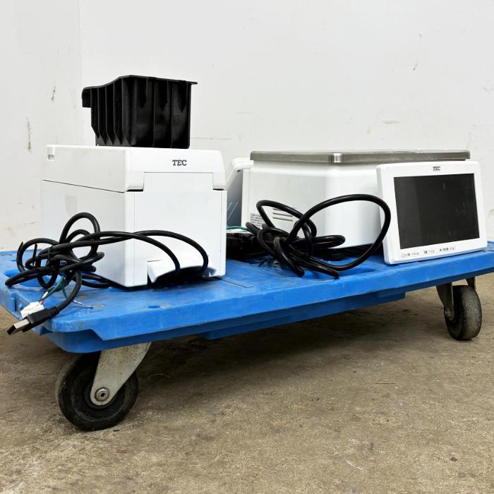 東芝ライテック 中古｜はかり 対面料金はかり レジスター SL-6300-R 