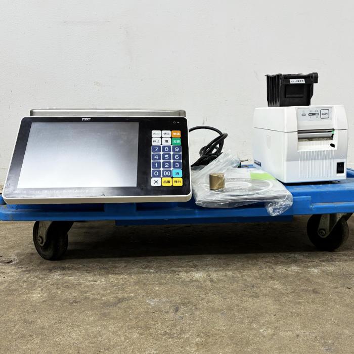 東芝ライテック 中古｜はかり 対面料金はかり レジスター SL-6300-R 
