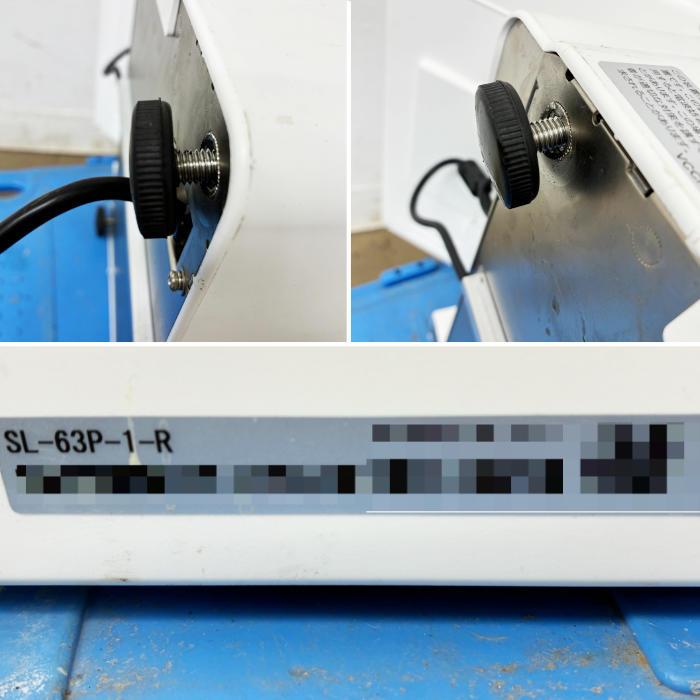 東芝ライテック 中古｜はかり 対面料金はかり レジスター SL-6300-R