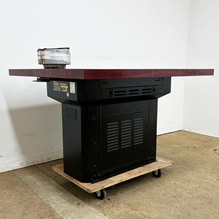 中古｜焼肉台 1口 L34SAS5A-1 シンポ 2018年 焼肉テーブル 焼肉