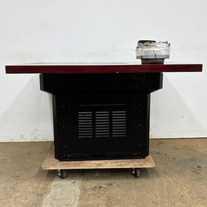 中古｜焼肉台 1口 L34SAS5A-1 シンポ 2018年 焼肉テーブル 焼肉