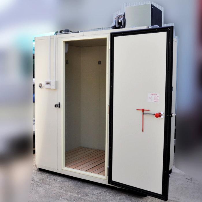 中古｜プレハブ冷蔵庫 0.7坪 冷蔵クーリングユニット AFH-P05RB