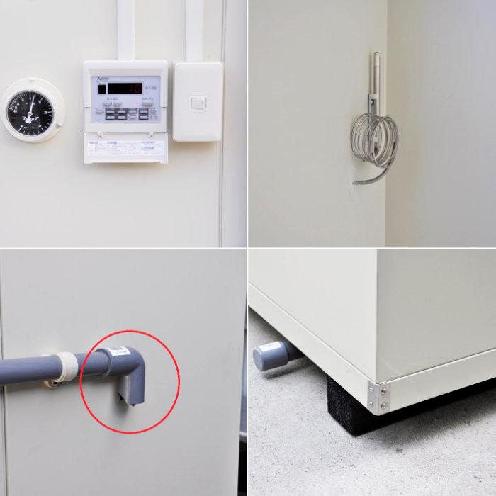 三菱電機（MITSUBISHI ELECTRIC） 中古｜プレハブ冷蔵庫 0.7坪 冷蔵