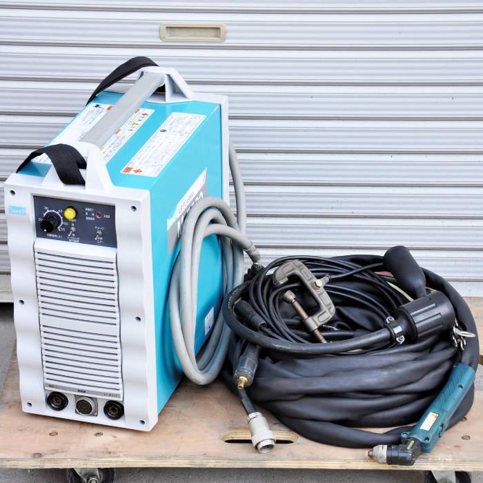中古｜エアープラズマ切断機 M-5500 切断電源VRCM-55(S-1) 切断トーチ 
