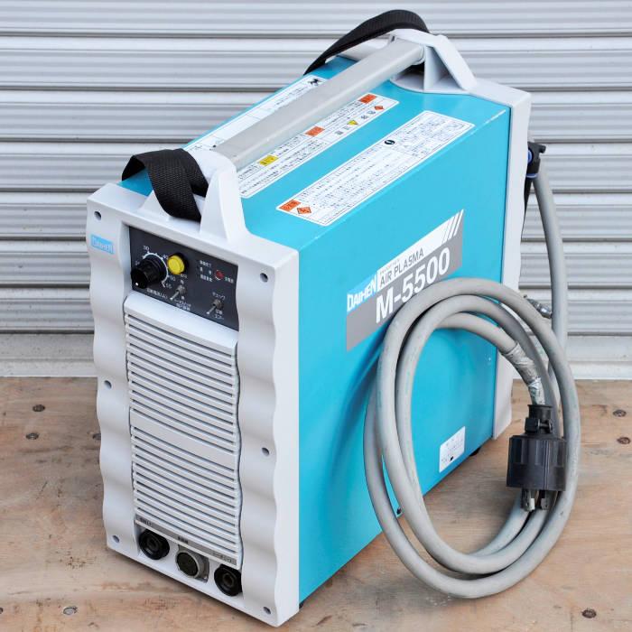 中古｜エアープラズマ切断機 M-5500 切断電源VRCM-55(S-1) 切断トーチ 