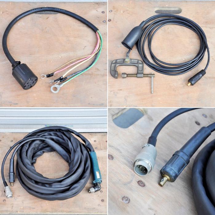 中古｜エアープラズマ切断機 M-5500 切断電源VRCM-55(S-1) 切断トーチ