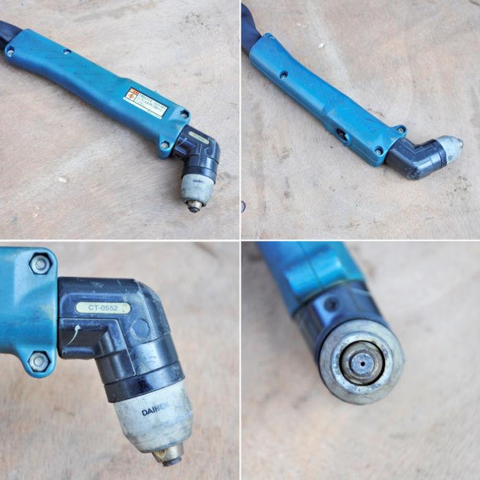 中古｜エアープラズマ切断機 M-5500 切断電源VRCM-55(S-1) 切断トーチ