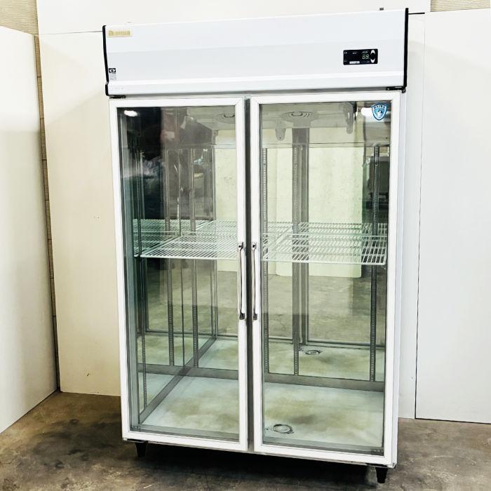 中古｜アレンジフラワーショーケース H-48F-EC 100V 大和冷機 2015年