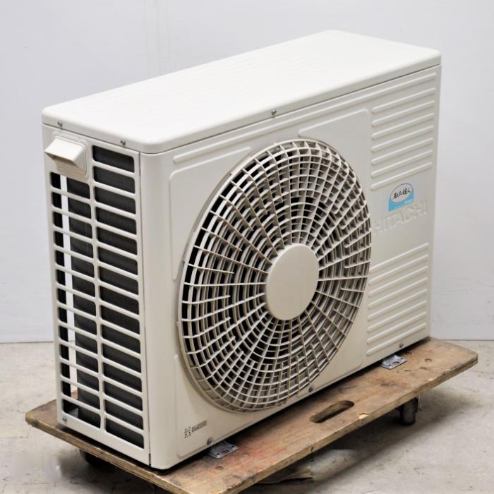 中古｜天井カセット形エアコン 3馬力 室内機RCI-GP80K3 室外機RAS 