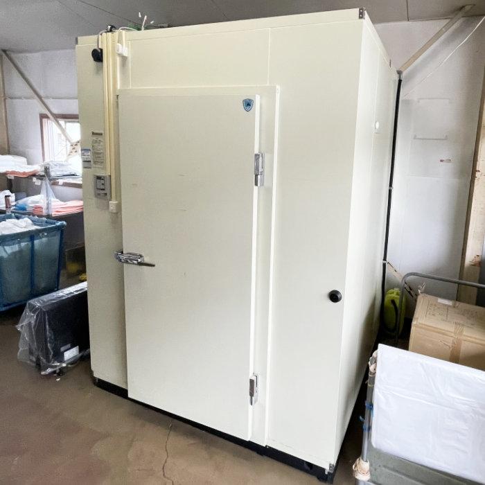 送料無料】プレハブ冷蔵庫 大和冷機 DP310D-22 2017年 1坪 中古 【見学