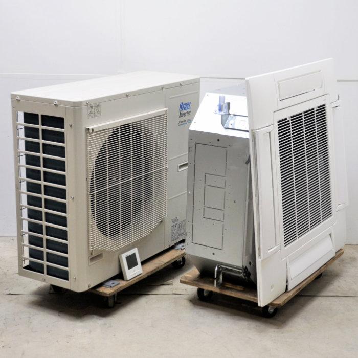 三菱電機（MITSUBISHI ELECTRIC） 中古｜天井カセット形エアコン 3馬力 
