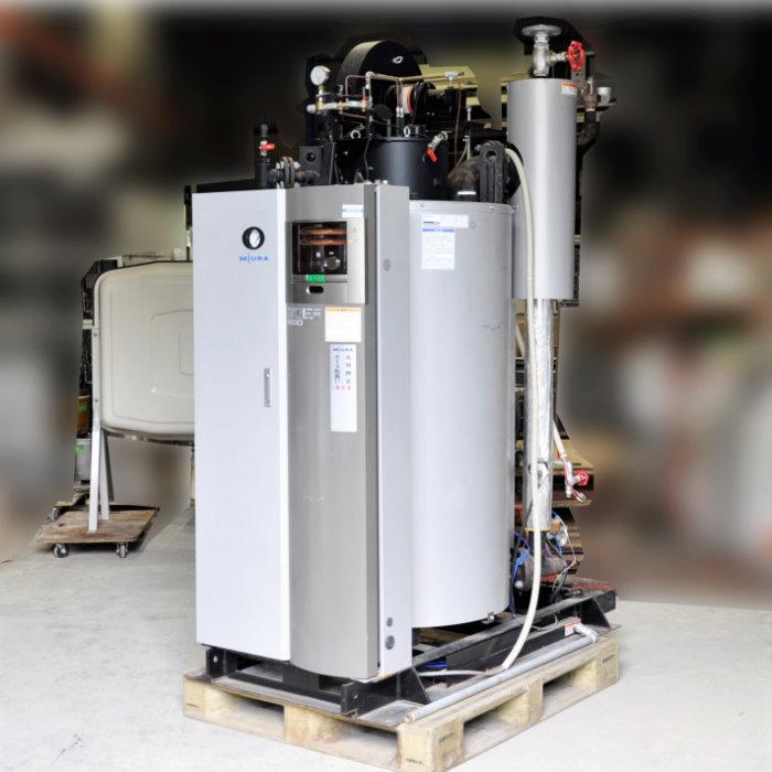 中古｜簡易貫流蒸気ボイラー SU-500ZH 三浦工業 2024年 60Hz A重油