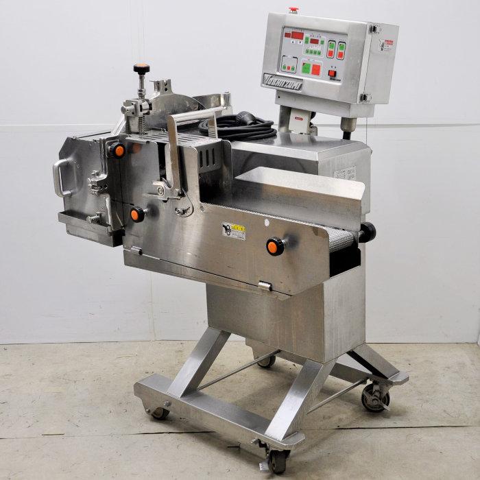 中古｜角切りスライサー YS-6510W 吉泉産業 2013年 200V 業務用 万能