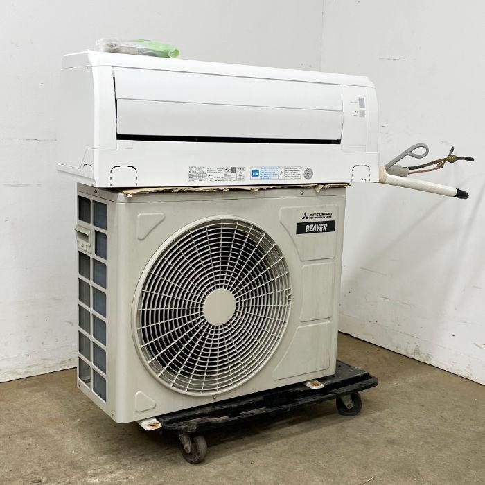 三菱（MITSUBISHI） 中古｜ルームエアコン 外機SRC2524T 内機SRK2524T