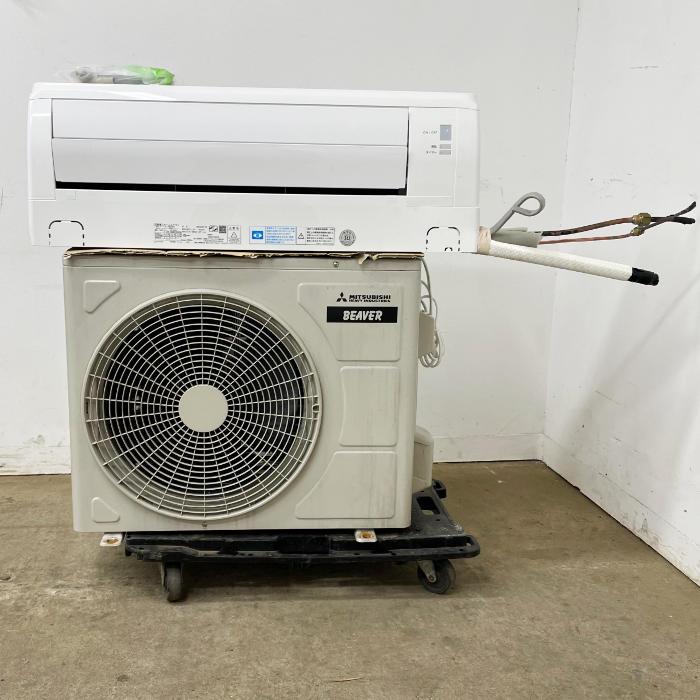 三菱（MITSUBISHI） 中古｜ルームエアコン 外機SRC2524T 内機SRK2524T