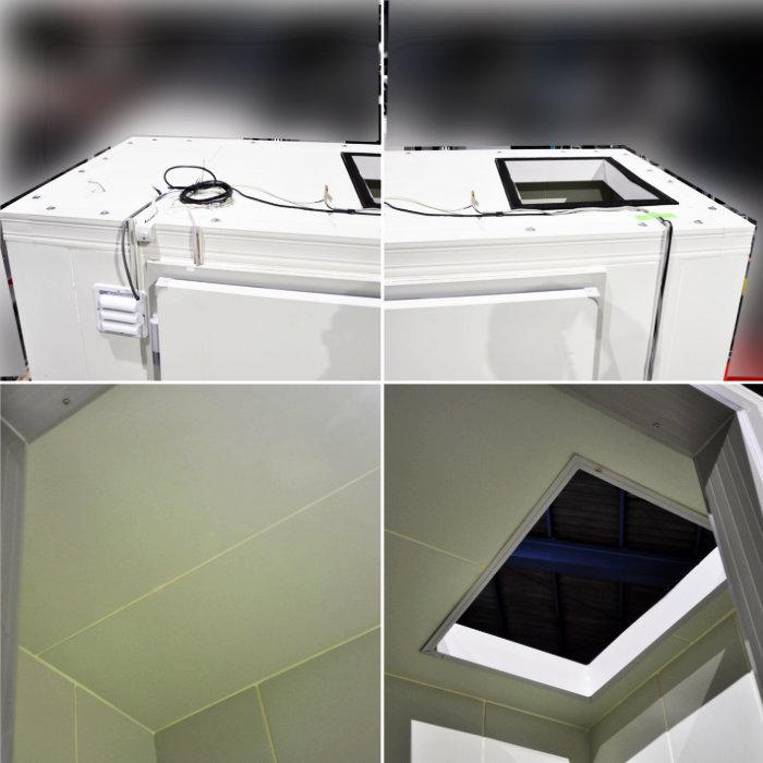 日立（HITACHI） 中古｜プレハブ冷凍庫 0.75坪 CS-N0075DP-F 大和冷機