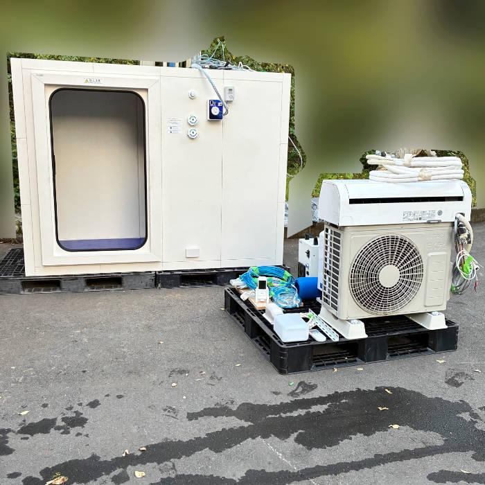 中古｜酸素ボックス TB-U-00071 タイムワールド 酸素BOX 酸素ルーム 