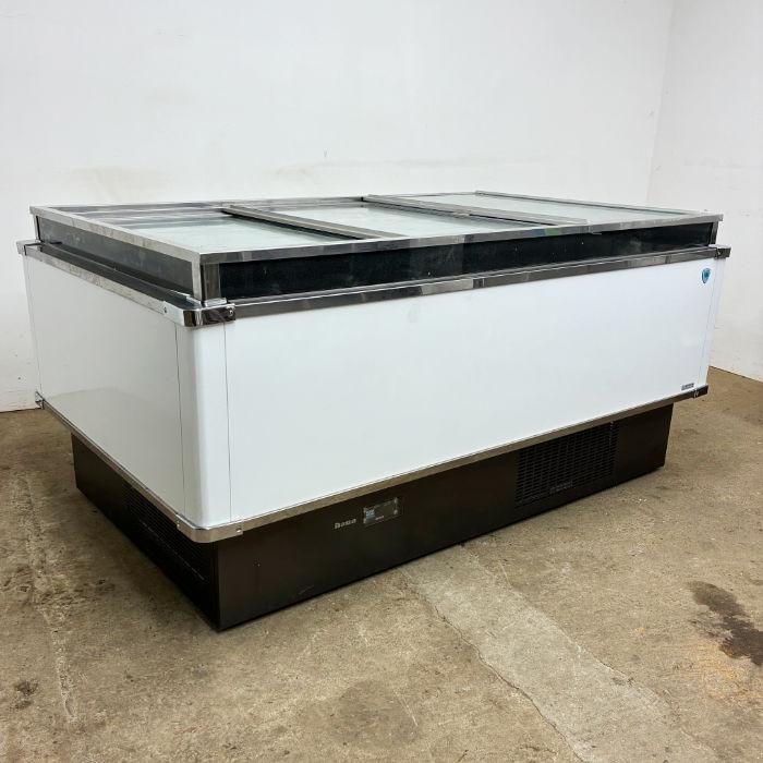 中古｜冷凍平型ショーケース ROP-603FCB-EC 大和 2024年 平形 業務用