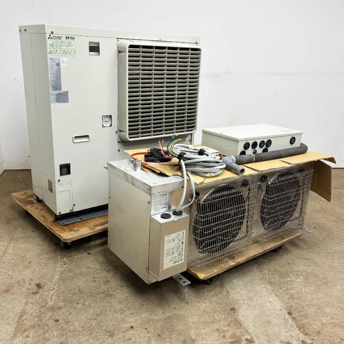 三菱電機（MITSUBISHI ELECTRIC） 中古｜プレハブ冷凍庫用ユニット ERA 