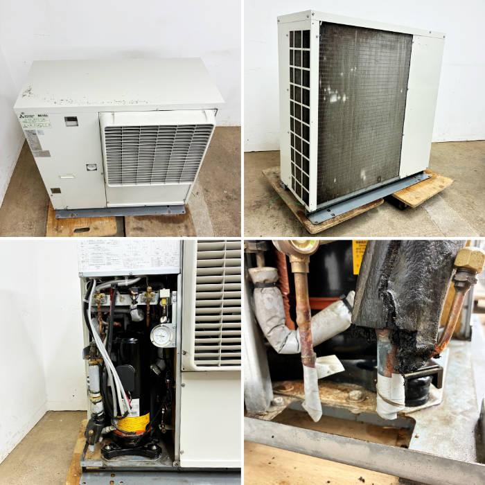 三菱電機（MITSUBISHI ELECTRIC） 中古｜プレハブ冷凍庫用ユニット ERA 