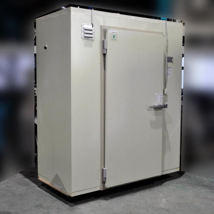 ホシザキ（HOSHIZAKI） 中古｜プレハブ冷蔵庫 0.5坪 VQ扉立上50 日軽