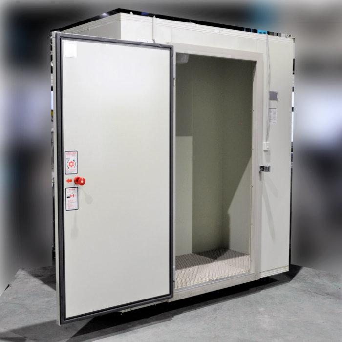 ホシザキ（HOSHIZAKI） 中古｜プレハブ冷蔵庫 0.5坪 VQ扉立上50 日軽