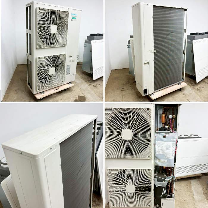 中古｜天カセエアコン 8馬力(4馬力×2) RZRP224BA FHBP112FB×2 業務用