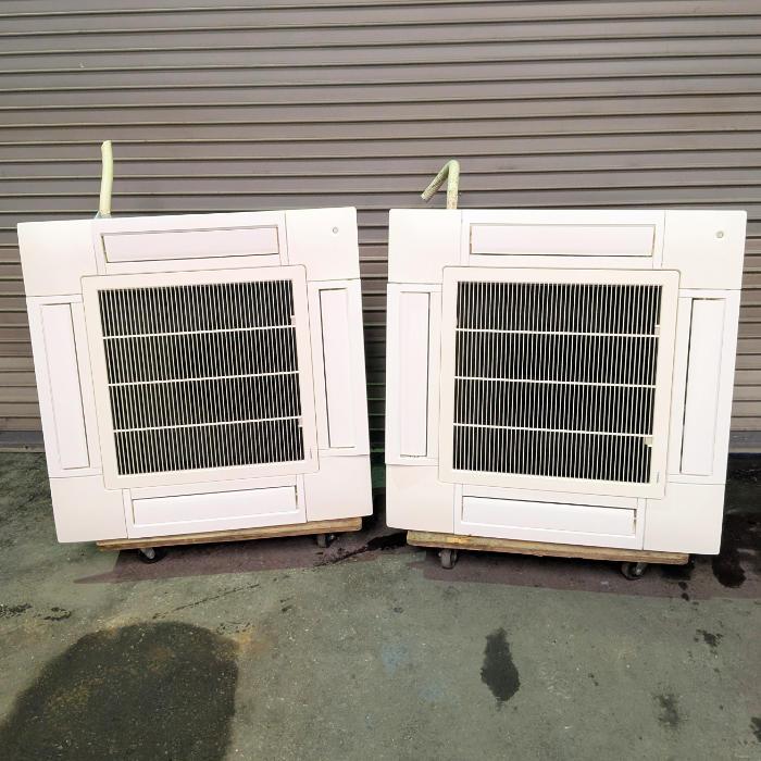 中古｜天カセエアコン ツイン 5馬力 FDCVP1405HA FDTZP715SA 三菱電機 