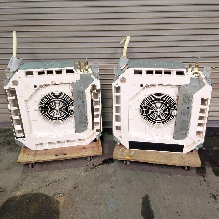 中古｜天カセエアコン ツイン 5馬力 FDCVP1405HA FDTZP715SA 三菱電機