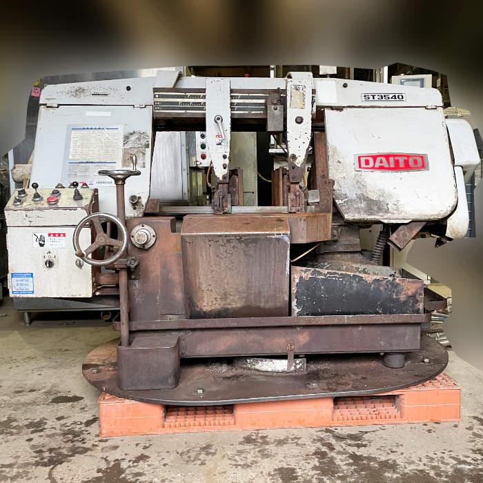 中古｜鋸盤 ST-3540 大東精機 業務用 切断機 カットオフマシン の