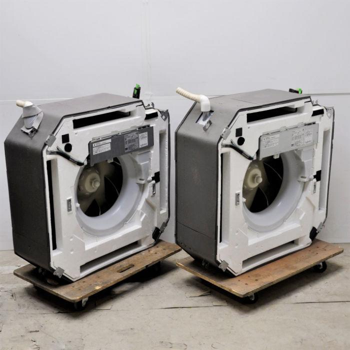 中古｜天井カセット形エアコン 10馬力 ツイン 室内機CS-P140U7B×2台