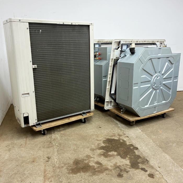 中古｜天カセエアコン 6馬力 内機2台 外機RAS-GP160RSH2 内機RCI 