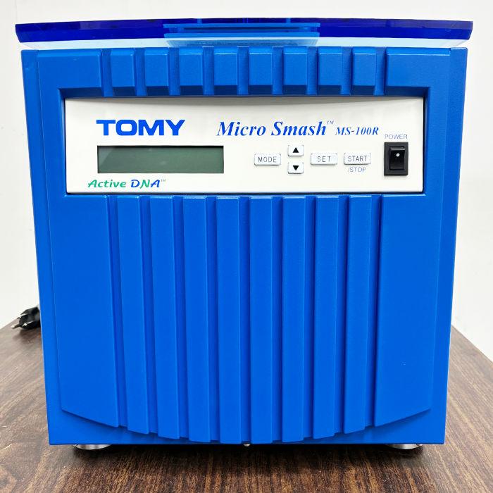 TOMY Micro Smash MS-100R ビーズ式細胞破砕装置　冷却型 送料無料】ビーズ式細胞破砕装置 MS-100R 冷却型 トミーメディコ 2023