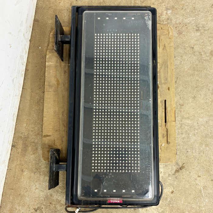 送料無料】電光看板 NS-RSD31W TBグループ 2018年 両面 LED看板 LED